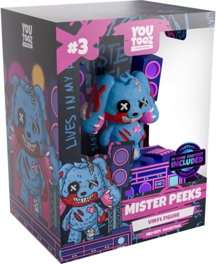 YouTooz Call of Duty actionfigur Mister Peeks