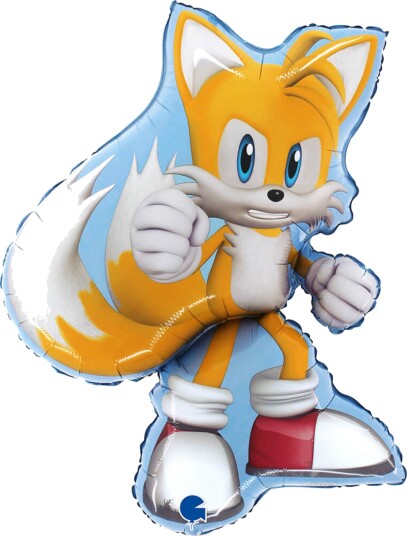 Ballongkungen Folieballong Sonic Tails L237