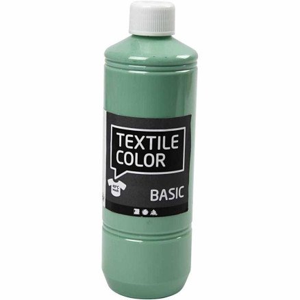 Diverse Tekstilfarge sjøgrønn 500 ml 1 fl
