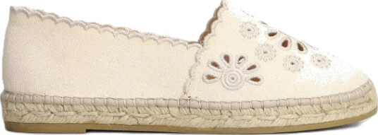 MC2 Saint Barth Dame Sko Beige 37 EU,