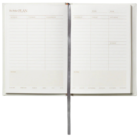 Printworks Printworks Weekly Planner The Perfect Plan Beige Printworks Printworks Weekly Planner The Perfect Plan Beige
