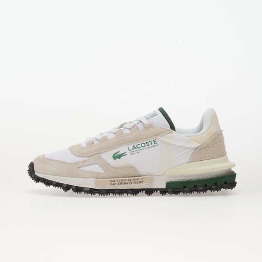 Joggesko LACOSTE Elite Active White/ White EUR 41