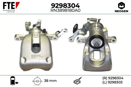 FTE 9298304 Bremsecaliper FTE 9298304 Bremsecaliper