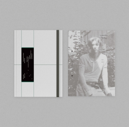 Mark Tuan (Got7) Silhouette Smoke Deluxe Version incl. Photobook, Postcard, Sticker Pack, 2 Bookmarks, Polaroid Set, Sequence Film + Photocard CD