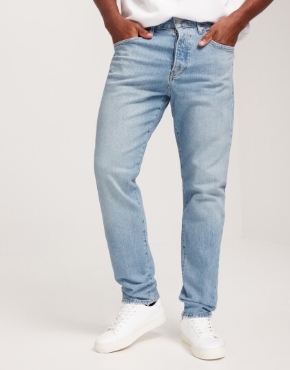 Only & Sons Onsyoke Tapered Lb 9684 Dot Dnm Noo Slim fit jeans Blå Only & Sons Onsyoke Tapered Lb 9684 Dot Dnm Noo Slim fit jeans Blå