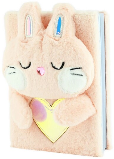 Robetoy Notisbok Fluffy Bunny A5