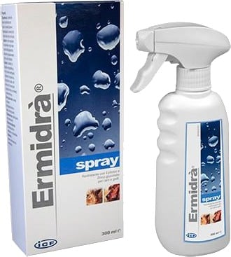 Ermidra vet spray til hund og katt 300 ml