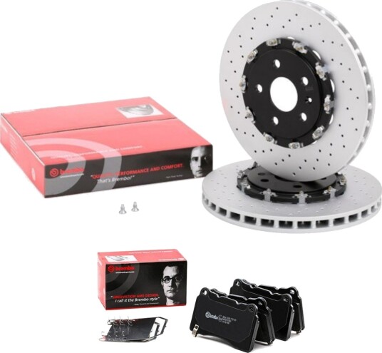 Bremseskiver og -klosser BREMBO BRB3405N0218