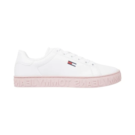 Tommy Jeans Dame Sko Rosa 37 EU Tommy Jeans Dame Sko Rosa 37 EU