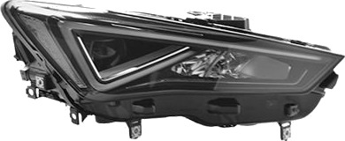 VAN WEZEL 4951964V Frontlykter