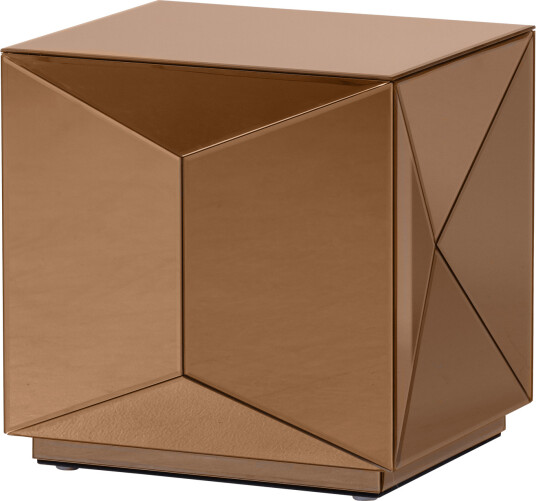Sidebord Glintz 40 cm - Brun