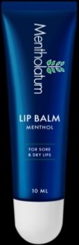 Mentholatum Lip Balm Menthol leppebalm 10 ml Mentholatum Lip Balm Menthol leppebalm 10 ml