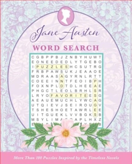 Jane Austen Word Search Jane Austen Word Search