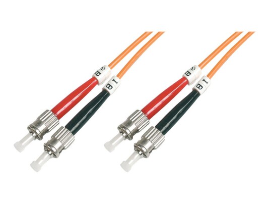 Digitus koblingskabel - 10 m - oransje