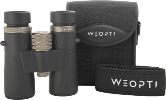 Weopti Active Hd Black, 8x32