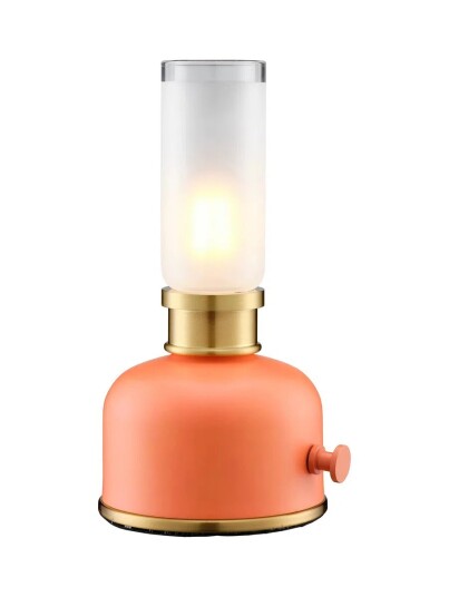 Frida bærbar bordlampe oppladbar 2200 Kelvin - Oransje