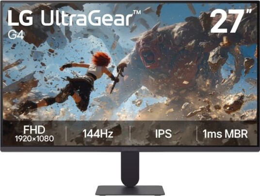 LG UltraGear 27G411B 27"" FHD/IPS/144Hz gaming-skjerm