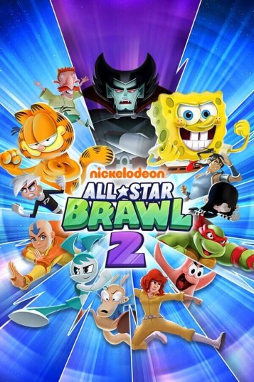 Nickelodeon All-Star Brawl 2 PC Windows