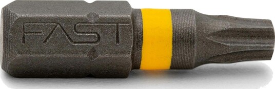 Bits FAST 25mm X-Shape T20 10-p