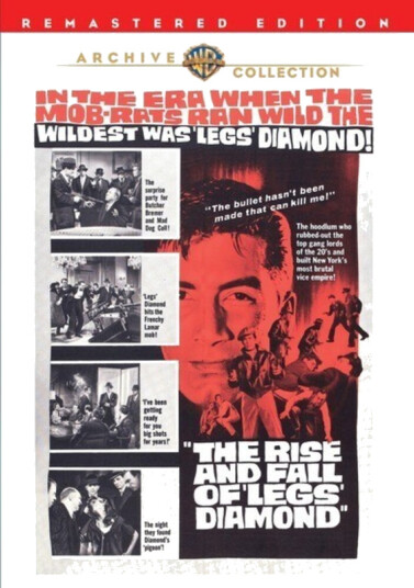 Rise & Fall Of Legs Diamond DVD