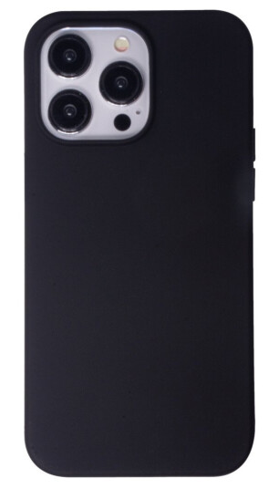 FERRELLI MAGNETISK LIQUID SILIKON DEKSEL IPHONE 15 PRO, SVART
