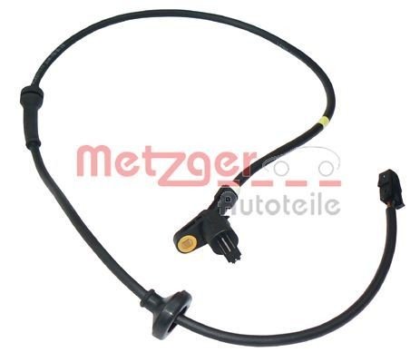 Sensor, ABS METZGER 0900115