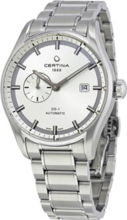 Certina Herreklokke C006.428.11.031.00 DS 1 Sølvfarget/Stål Ø41 mm