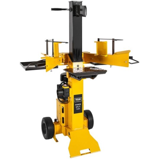 Texas vedkløyver Power Split 720V 7 tonn 230V 90052210 Texas vedkløyver Power Split 720V 7 tonn 230V 90052210