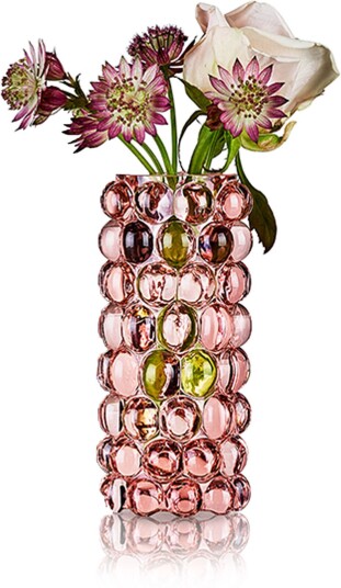 Skogsberg & Smart Hurricane Boule Mini Rosé Vaser Rosa Skogsberg & Smart Hurricane Boule Mini Rosé Vaser Rosa