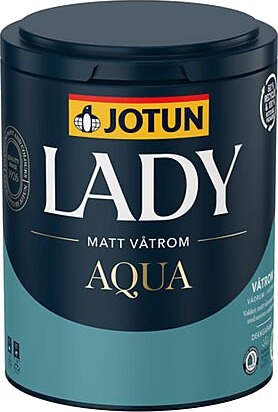 Jotun lady aqua matt a-base 0,68l Jotun lady aqua matt a-base 0,68l