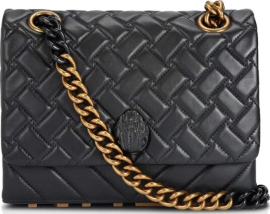 Kurt Geiger Dame Vesker Svart ONE SIZE,