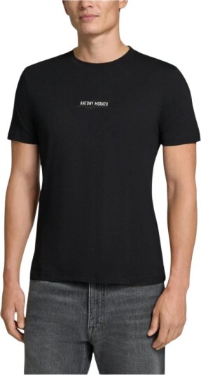 Antony Morato Herre Topper Svart 2XL,