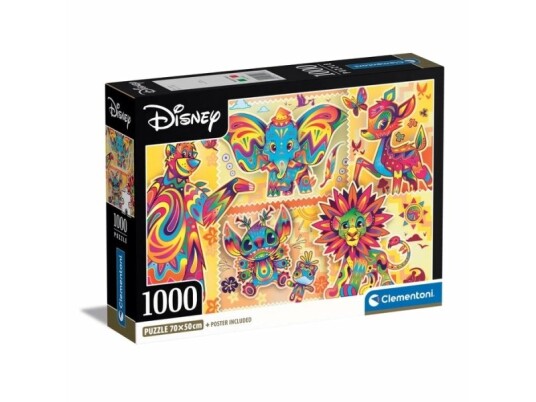 Clementoni Disney Classics 1000 Stk Kunst 18 År