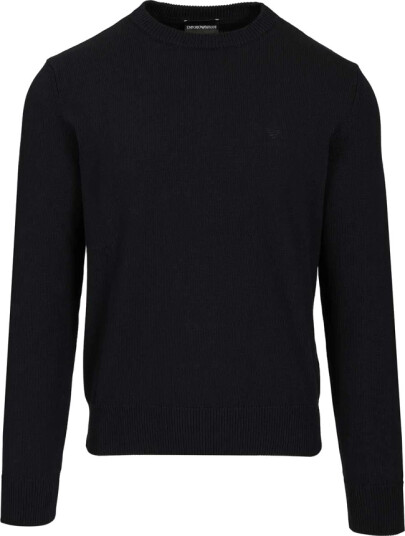 Emporio Armani Herre Strikkevarer Blå XL,