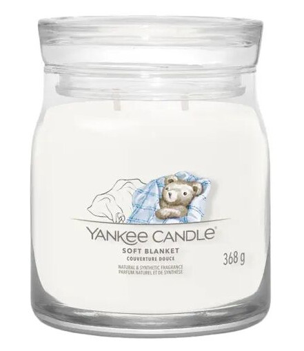 Yankee Candle Signature Medium Jar Soft Blanket 368 g Duftlys