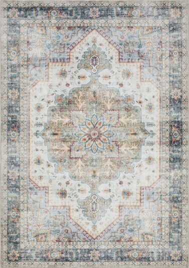 Tarfaya Fryseteppe 240x340 cm - Krem