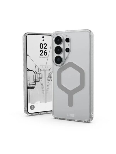 UAG Plyo   Ice/Silver   Samsung Galaxy S26 Ultra