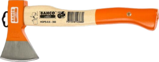 Bahco HGPS-0.6-360 Hobbyøks 360 mm med bøyd askeskaft Bahco HGPS-0.6-360 Hobbyøks 360 mm med bøyd askeskaft