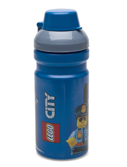 Lego Storage Drinking Bottle City