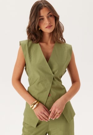 Object Collectors Item Objyui Lo Waistcoat 137 Mosstone 38