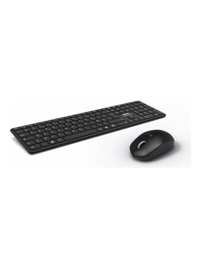 PORT Designs PORT Connect Professional Executive Pack keyboard and mouse set rechargeable QWERTZ German Input Device Tastatur & Mussett Tysk Svart PORT Designs PORT Connect Professional Executive Pack keyboard and mouse set rechargeable QWERTZ German Input Device Tastatur & Mussett Tysk Svart