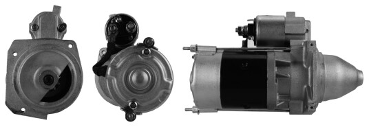 Starter LUCAS LRS00650