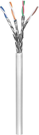 MicroConnect samlet kabel - 305 m - grå