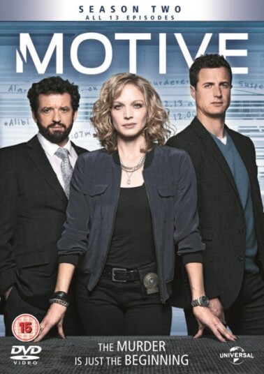 Motive: Season 2 DVD