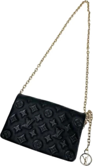 Louis Vuitton Vintage Dame Svart