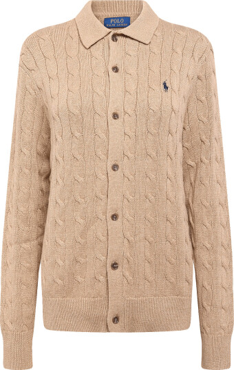 Polo Ralph Lauren 5/1 Roving Cotton-Lsl-Crd - Beige - XS