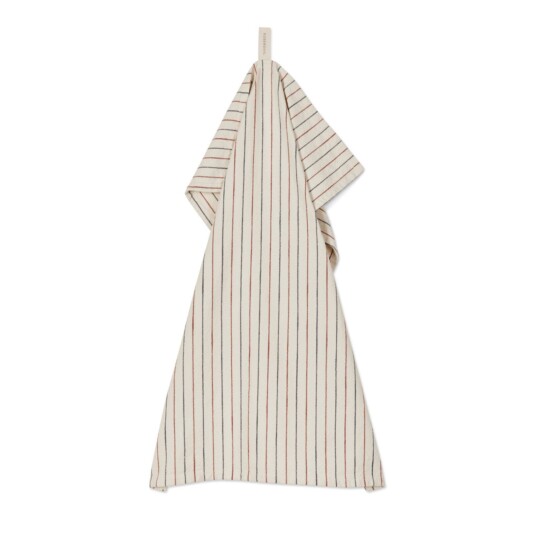 Rosendahl Textiles Garn kjøkkenhåndkle 50x70 cm blå/terracotta