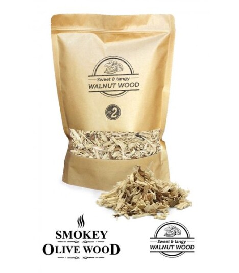 Røykemel av Appelsintre Nº1 - Smokey Olive Wood
