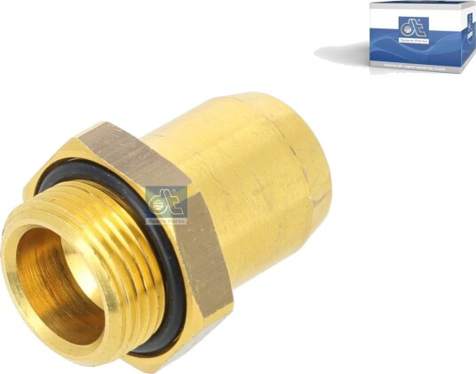 Koplingsstykke, trykkluftledning DT Spare Parts 1.00887