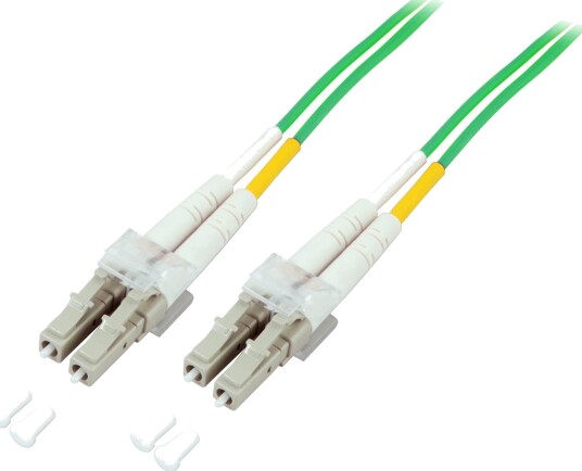 Duplex O0319.2,5Om5 Om5 Lszh Lc Limegrønn 2,5 M